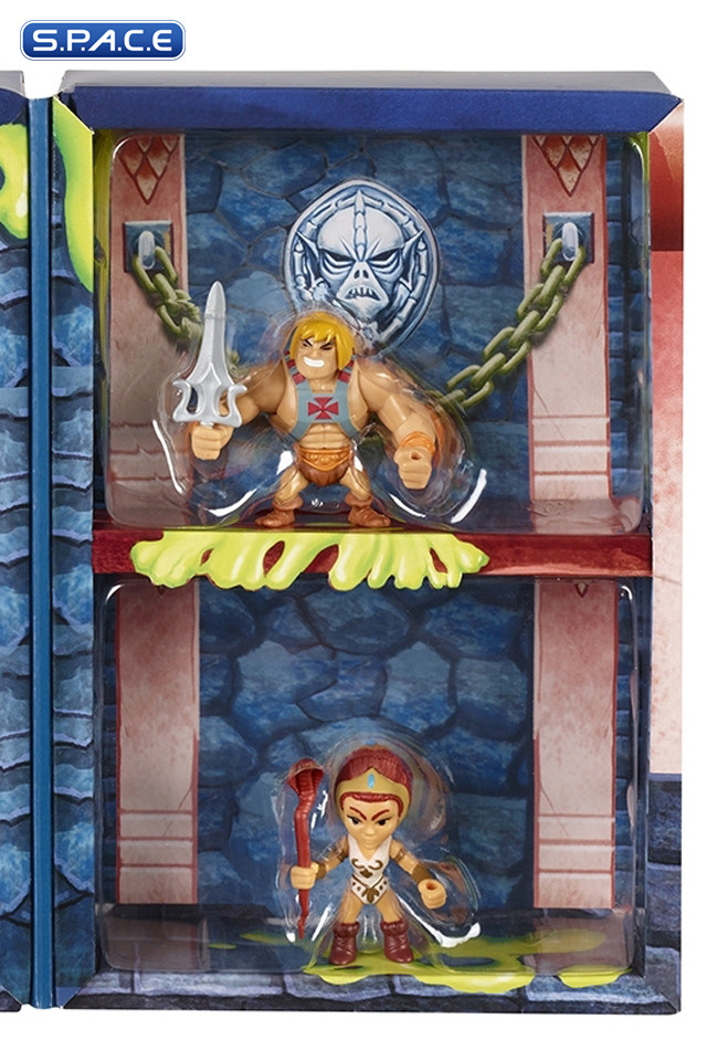 Eternia Minis - Slime Pit Multipack (MOTU Origins)