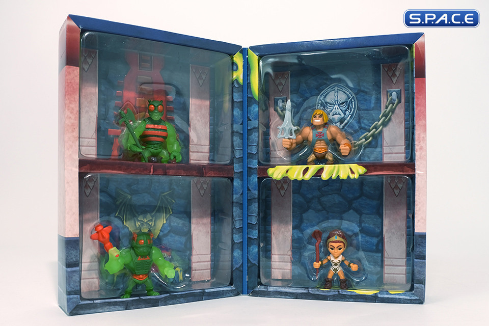 Eternia Minis - Slime Pit Multipack (MOTU Origins)