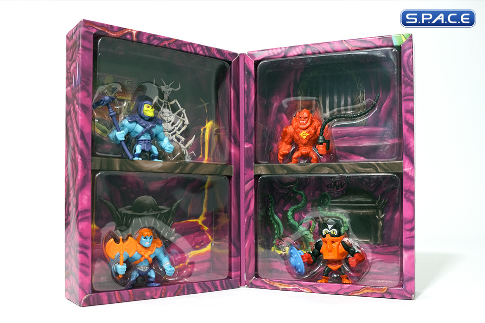 Eternia Minis - Snake Mountain Multipack (MOTU Origins)