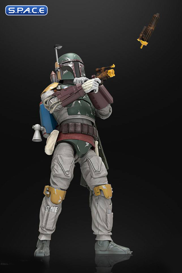 6 Boba Fett from Star Wars: Return of the Jedi (Star Wars - The Black Series)