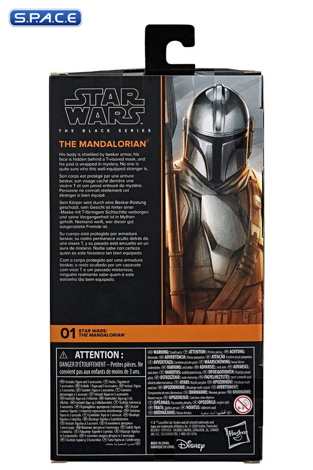 6 The Mandalorian (Star Wars - The Black Series)