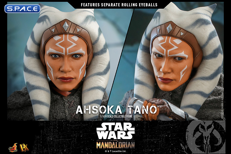1/6 Scale Ahsoka Tano DX20 (The Mandalorian)