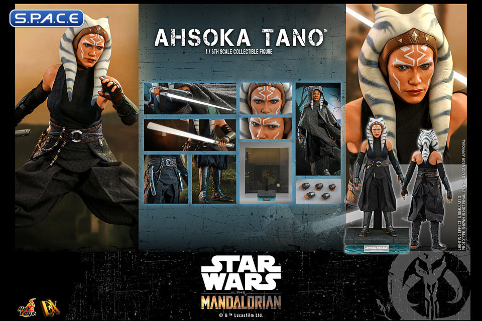 1/6 Scale Ahsoka Tano DX20 (The Mandalorian)