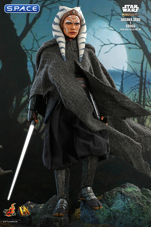1/6 Scale Ahsoka Tano & Grogu Set DX21 (The Mandalorian)