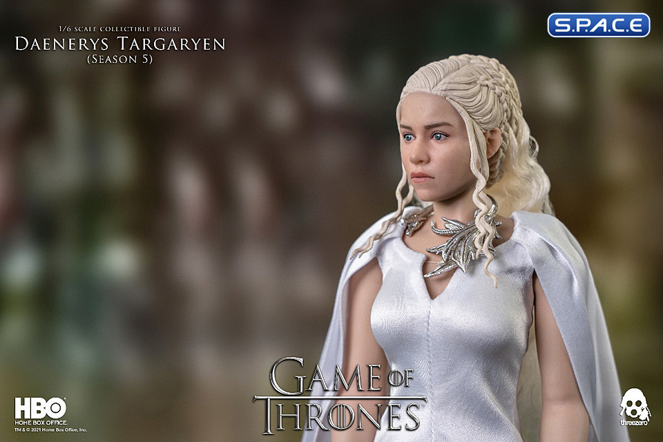 1/6 Scale Season 5 Daenerys Targaryen (Game of Thrones)