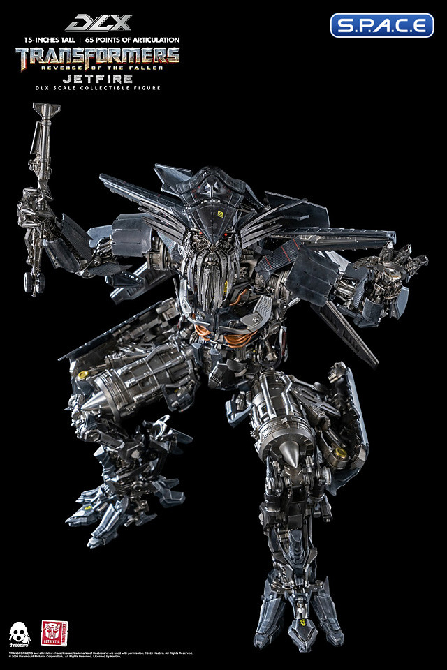 Jetfire DLX Scale Collectible Figure (Transformers: Revenge of the Fallen)