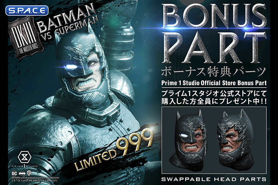 1/3 Scale Batman vs. Superman Deluxe Ultimate Diorama Masterline Statue - Bonus Version (Batman: The Dark Knight Returns)