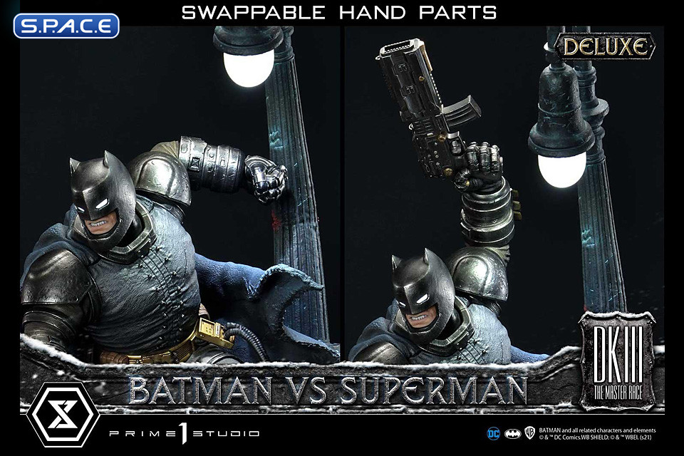 1/3 Scale Batman vs. Superman Deluxe Ultimate Diorama Masterline Statue - Bonus Version (Batman: The Dark Knight Returns)