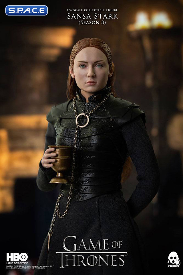 1/6 Scale Season 8 Sansa Stark (Game of Thrones)