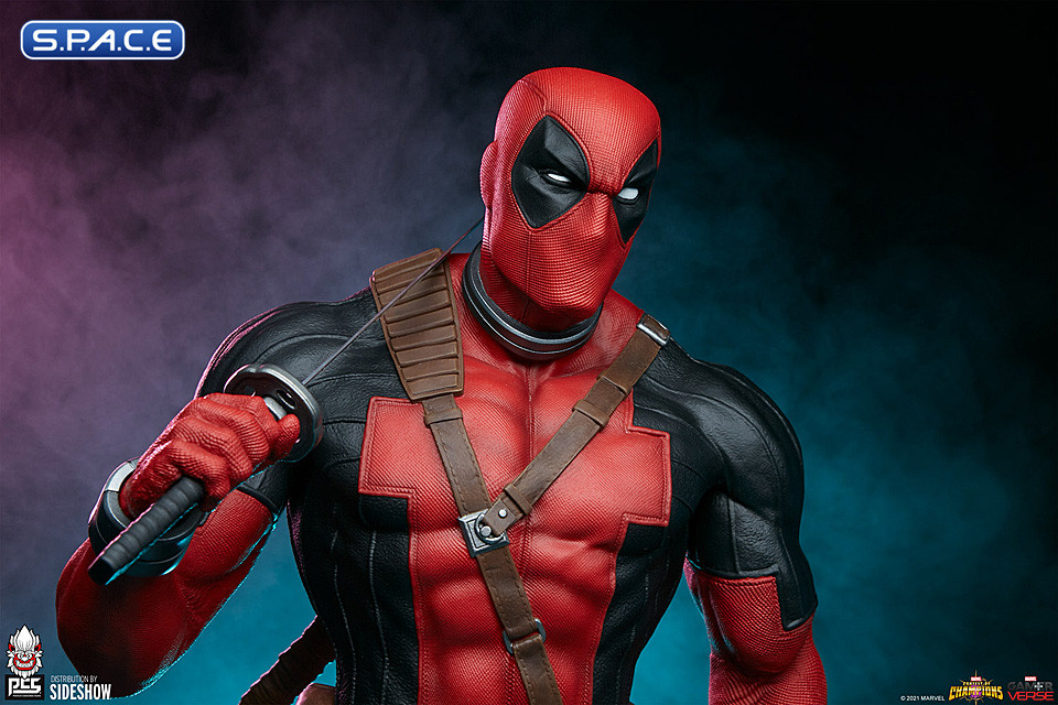 1/3 Scale Deadpool Statue (Marvel: Contest of Champions)