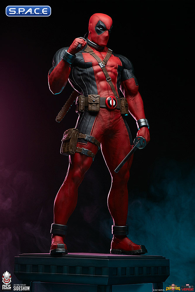 1/3 Scale Deadpool Statue (Marvel: Contest of Champions)