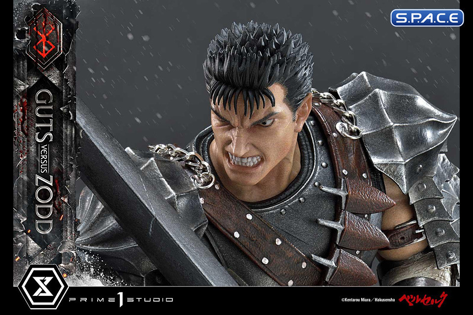 1/6 Scale Guts vs. Zodd Ultimate Diorama Masterline Statue (Berserk)