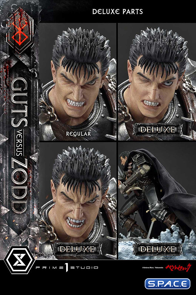 1/6 Scale Guts vs. Zodd Deluxe Ultimate Diorama Masterline Statue (Berserk)