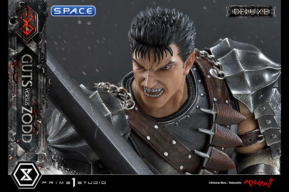 1/6 Scale Guts vs. Zodd Deluxe Ultimate Diorama Masterline Statue (Berserk)