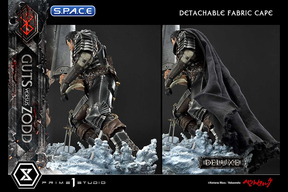1/6 Scale Guts vs. Zodd Deluxe Ultimate Diorama Masterline Statue (Berserk)