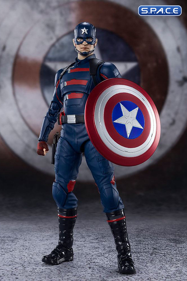 S.H.Figuarts Captain America John F. Walker (The Falcon and the Winter Soldier)