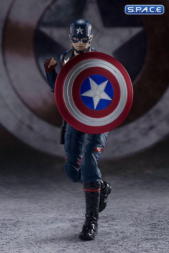 S.H.Figuarts Captain America John F. Walker (The Falcon and the Winter Soldier)