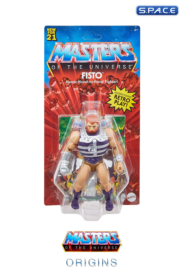 Fisto (MOTU Origins)