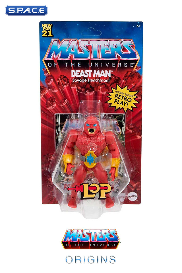 Beast Man - LOP Variant (MOTU Origins)