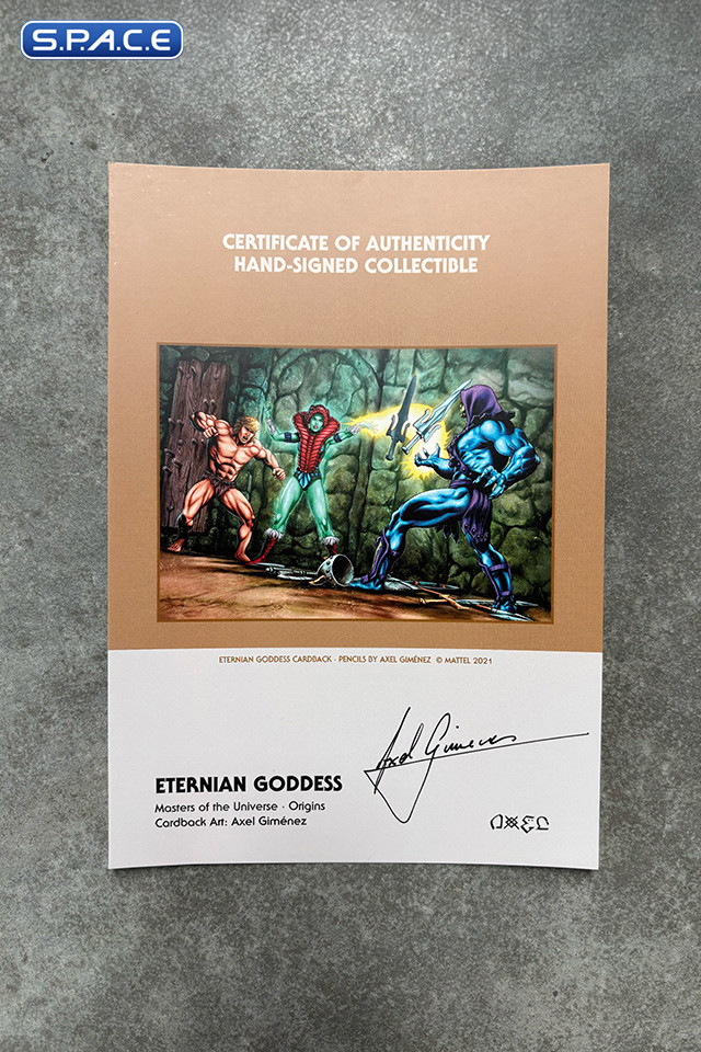 Eternian Goddess (MOTU Origins)