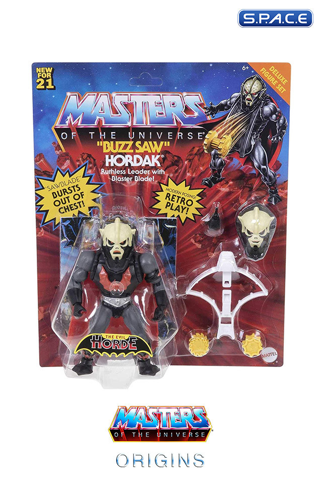 Deluxe Buzz Saw Hordak (MOTU Origins)