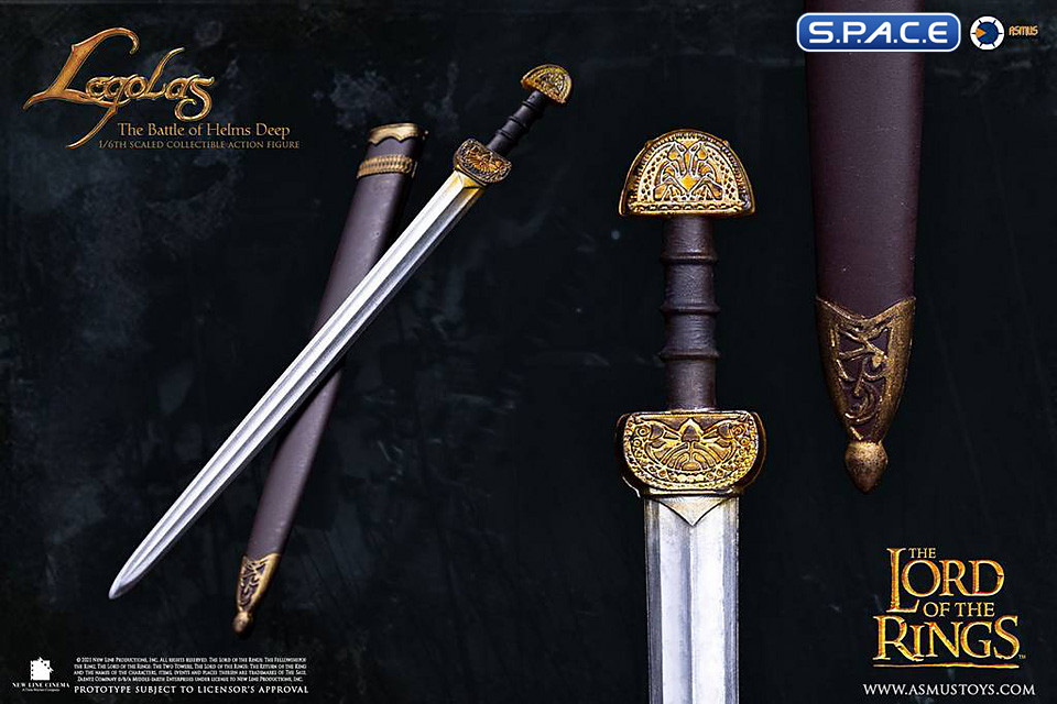 1/6 Scale Legolas at Helms Deep (Lord of the Rings)