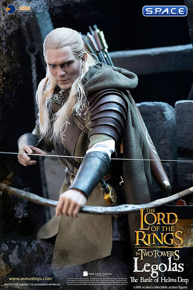 1/6 Scale Legolas at Helms Deep (Lord of the Rings)