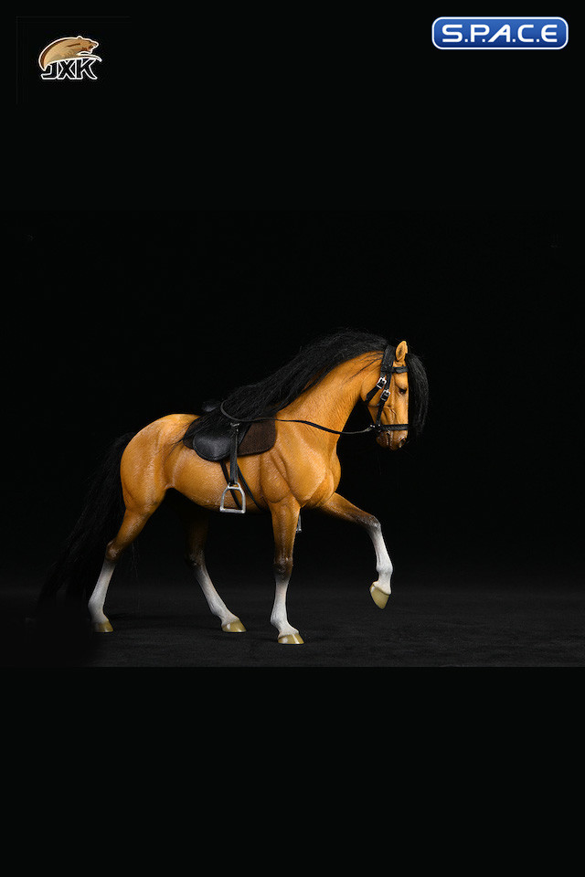 1/12 Scale Ili Horse (brown)