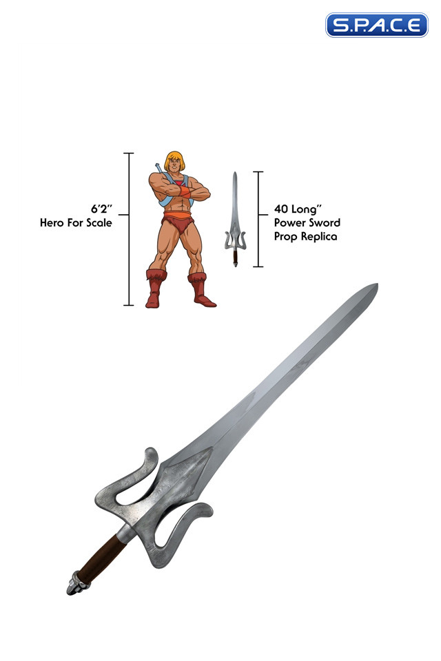 1:1 Power Sword of He-Man Life-Size Replica (Masters of the Universe)