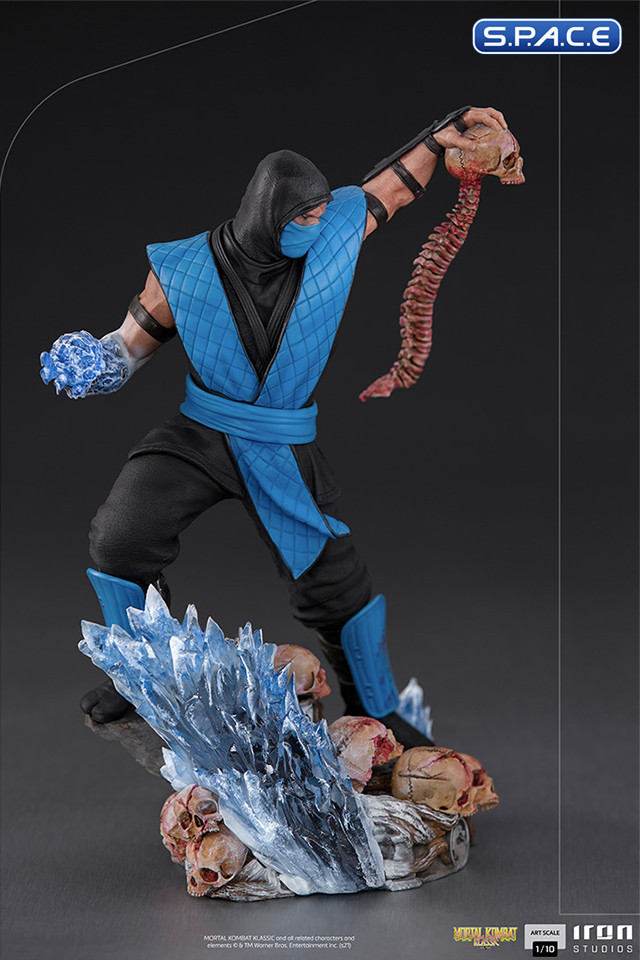 1/10 Scale Sub-Zero BDS Art Scale Statue (Mortal Kombat)