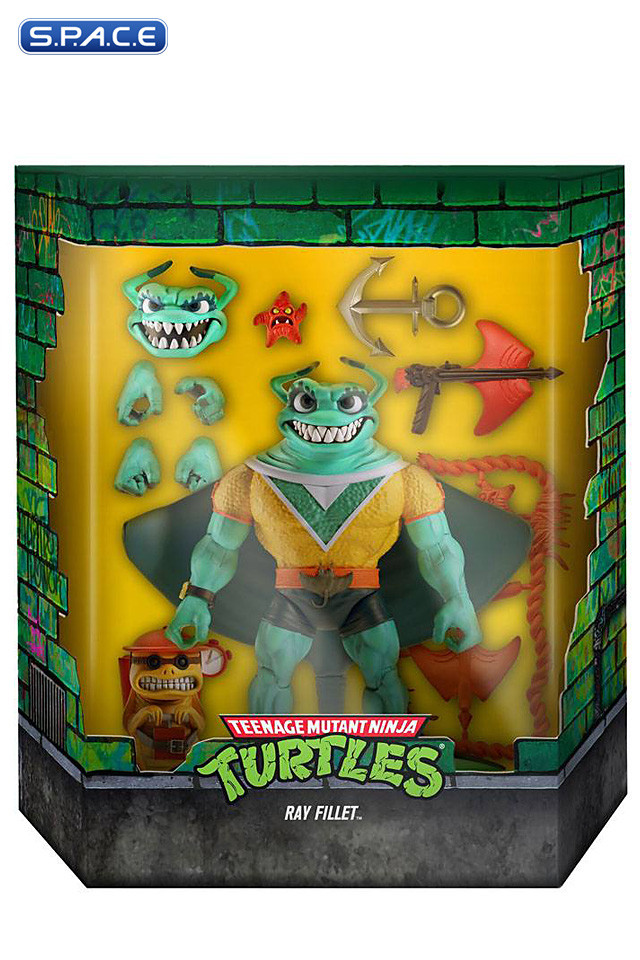 4er Komplettsatz: Ultimates Wave 5 (Teenage Mutant Ninja Turtles)