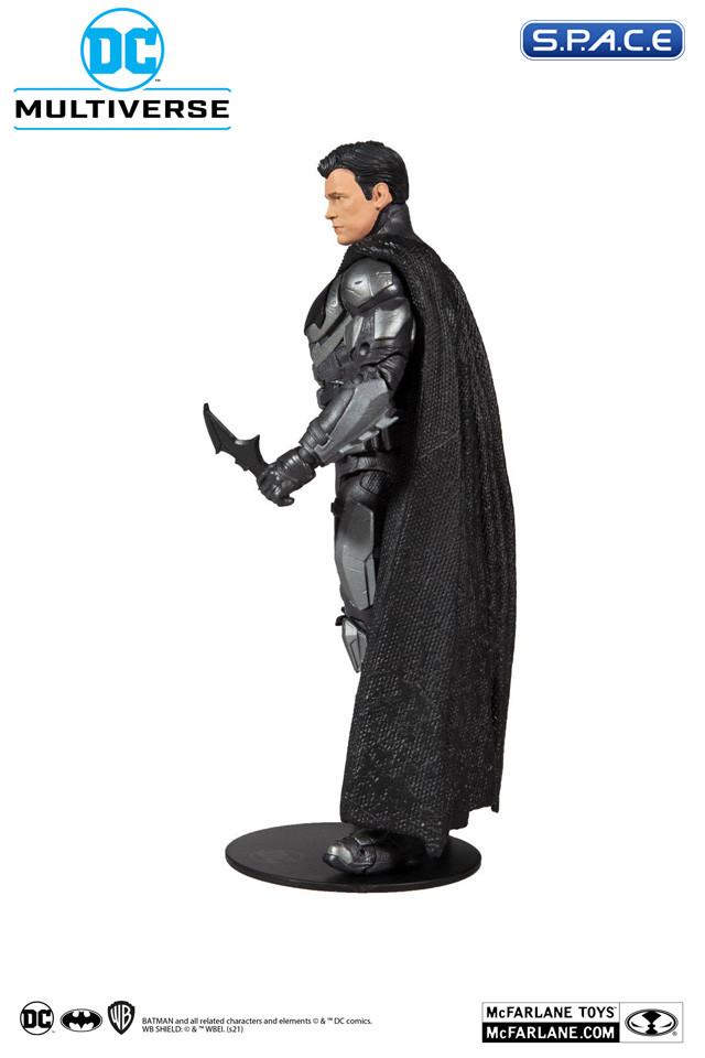 Batman unmasked from Justice League (DC Multiverse)