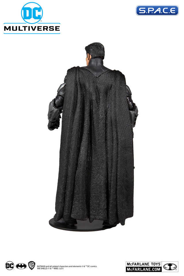 Batman unmasked from Justice League (DC Multiverse)