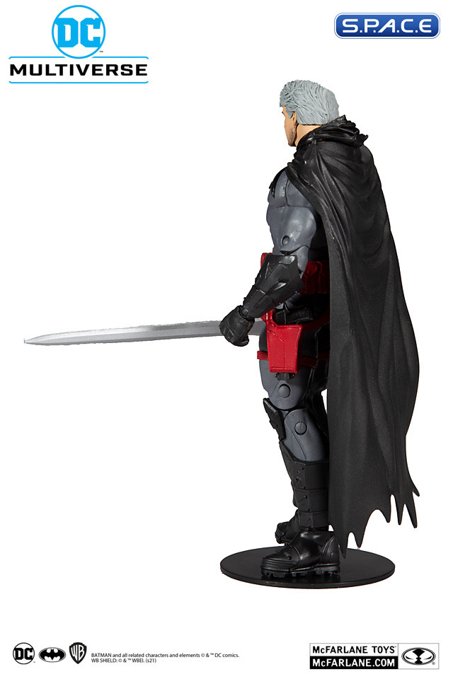 Thomas Wayne Flashpoint Batman unmasked (DC Multiverse)