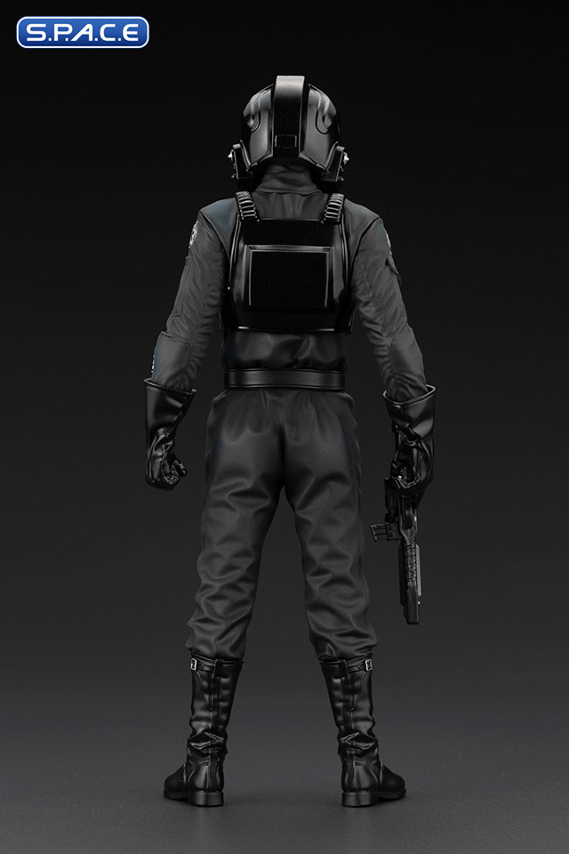 1/10 Scale Tie Fighter Pilot Backstabber & Mouse Droid ARTFX+ Statues 2-Pack Exclusive (Star Wars)