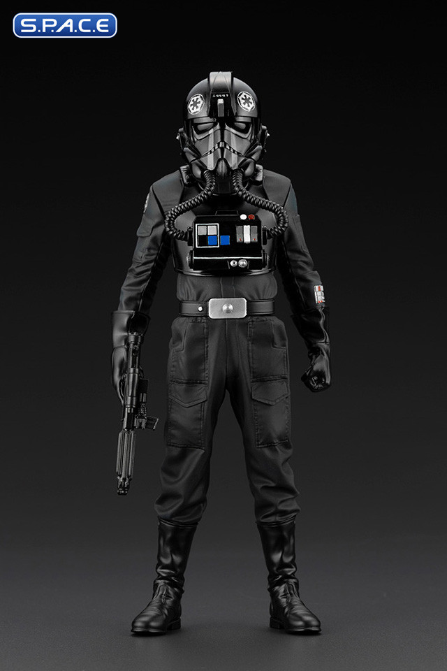 1/10 Scale Tie Fighter Pilot Backstabber & Mouse Droid ARTFX+ Statues 2-Pack Exclusive (Star Wars)
