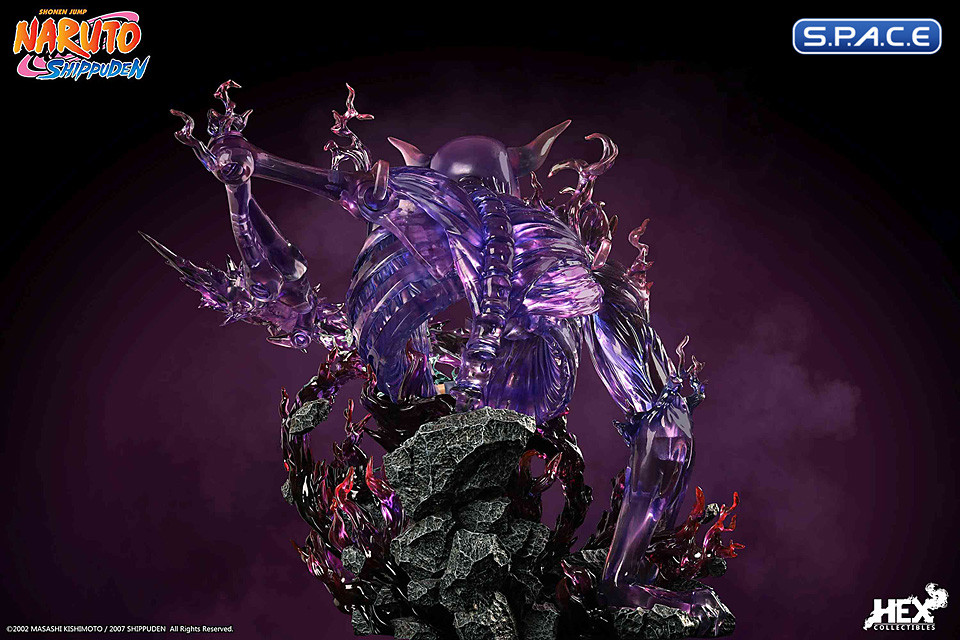 1/8 Scale Sasuke Uchiha Statue (Naruto Shippuden)