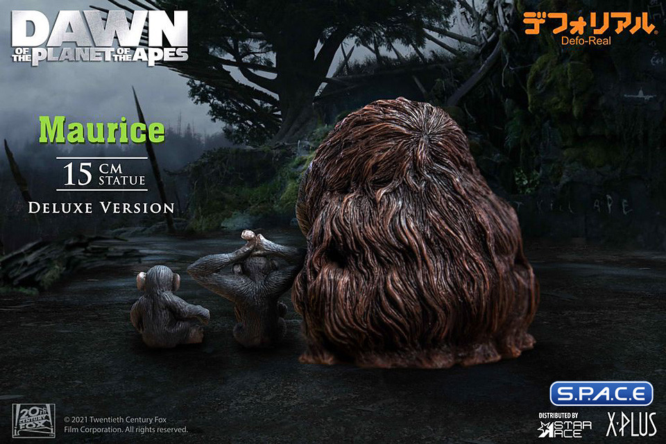 Maurice Deluxe Deformed Real Series Vinyl Statue (Dawn of the Planet of the Apes)