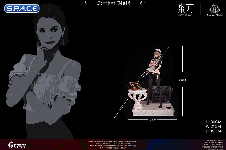Grace Statue (Combat Maid)