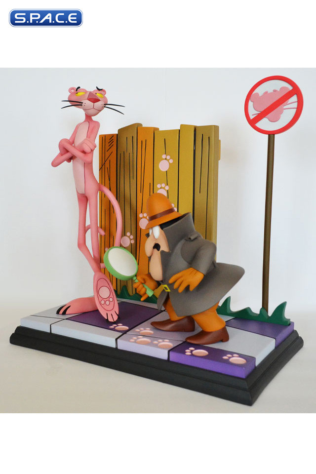 Pink Panther & The Inspector Statue (The Pink Panther)