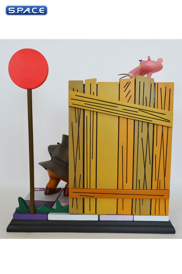 Pink Panther & The Inspector Statue (The Pink Panther)