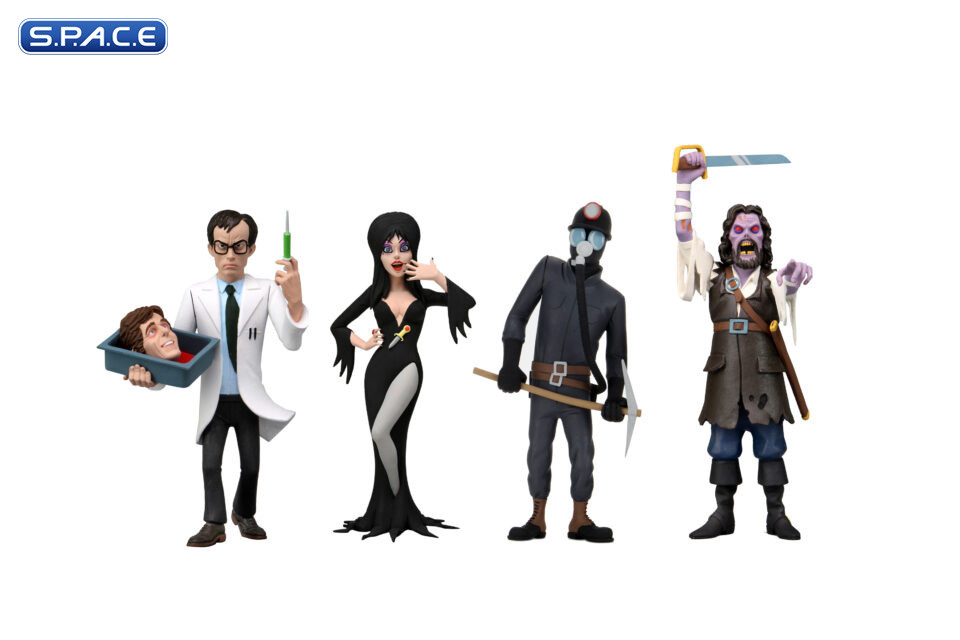 Toony Terrors Elvira (Elvira - Mistress of the Dark)