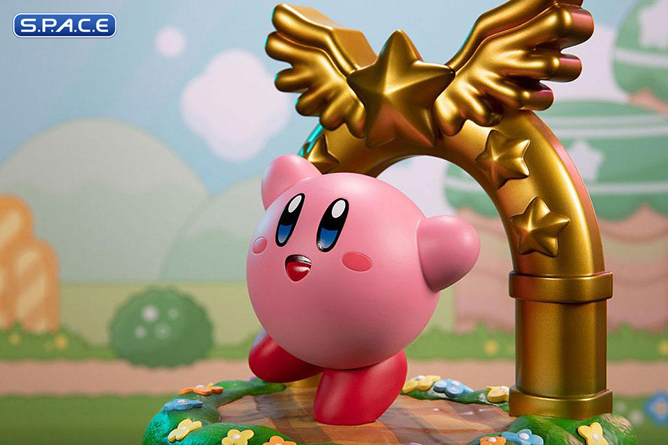 Kirby and the Goal Door PVC Statue (Kirby)