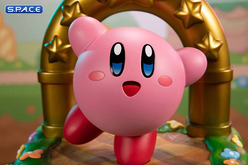 Kirby and the Goal Door PVC Statue (Kirby)