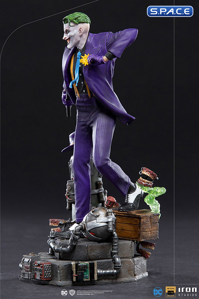 1/10 Scale The Joker Deluxe Art Scale Statue (DC Comics)