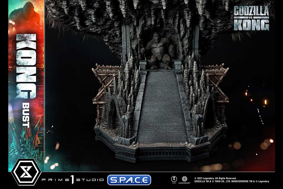 Kong Bust (Godzilla vs. Kong)