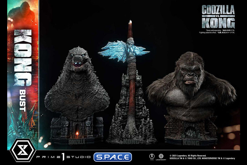 Kong Bust (Godzilla vs. Kong)