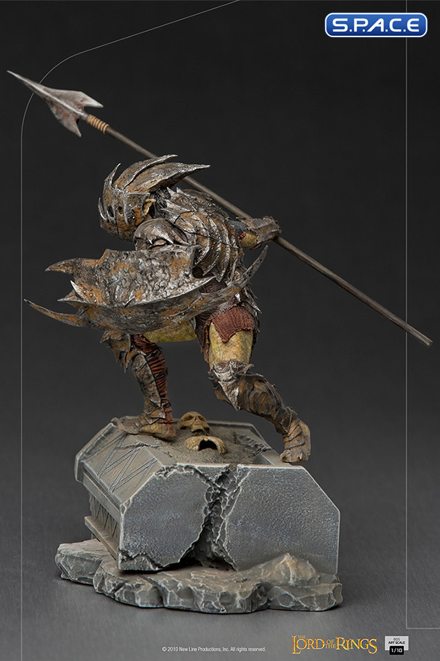 1/10 Scale Armored Orc BDS Art Scale Statue (Lord of the Rings)