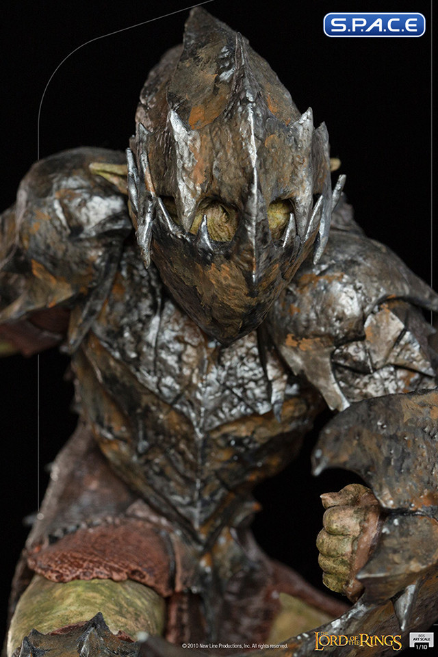 1/10 Scale Armored Orc BDS Art Scale Statue (Lord of the Rings)