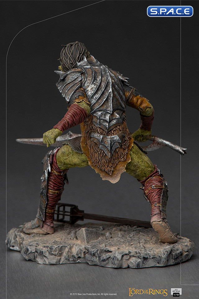 1/10 Scale Swordsman Orc BDS Art Scale Statue (Lord of the Rings)